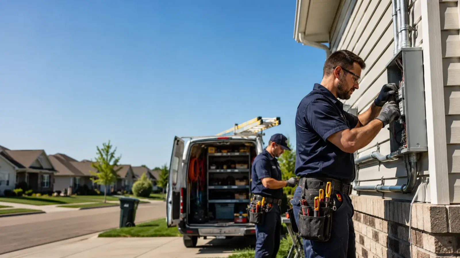 Whole Home Rewiring in Central City, NE